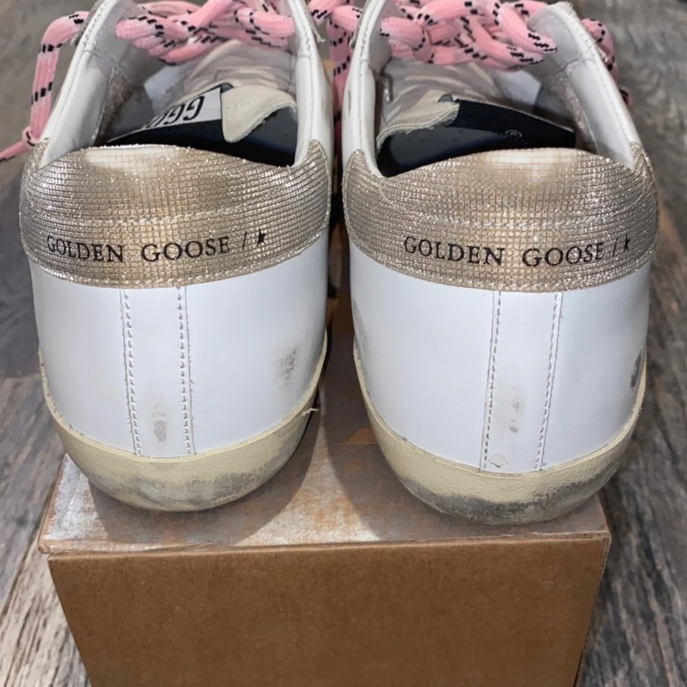 Golden Goose Super Star Sneakers size 39 - Picture 4 of 11